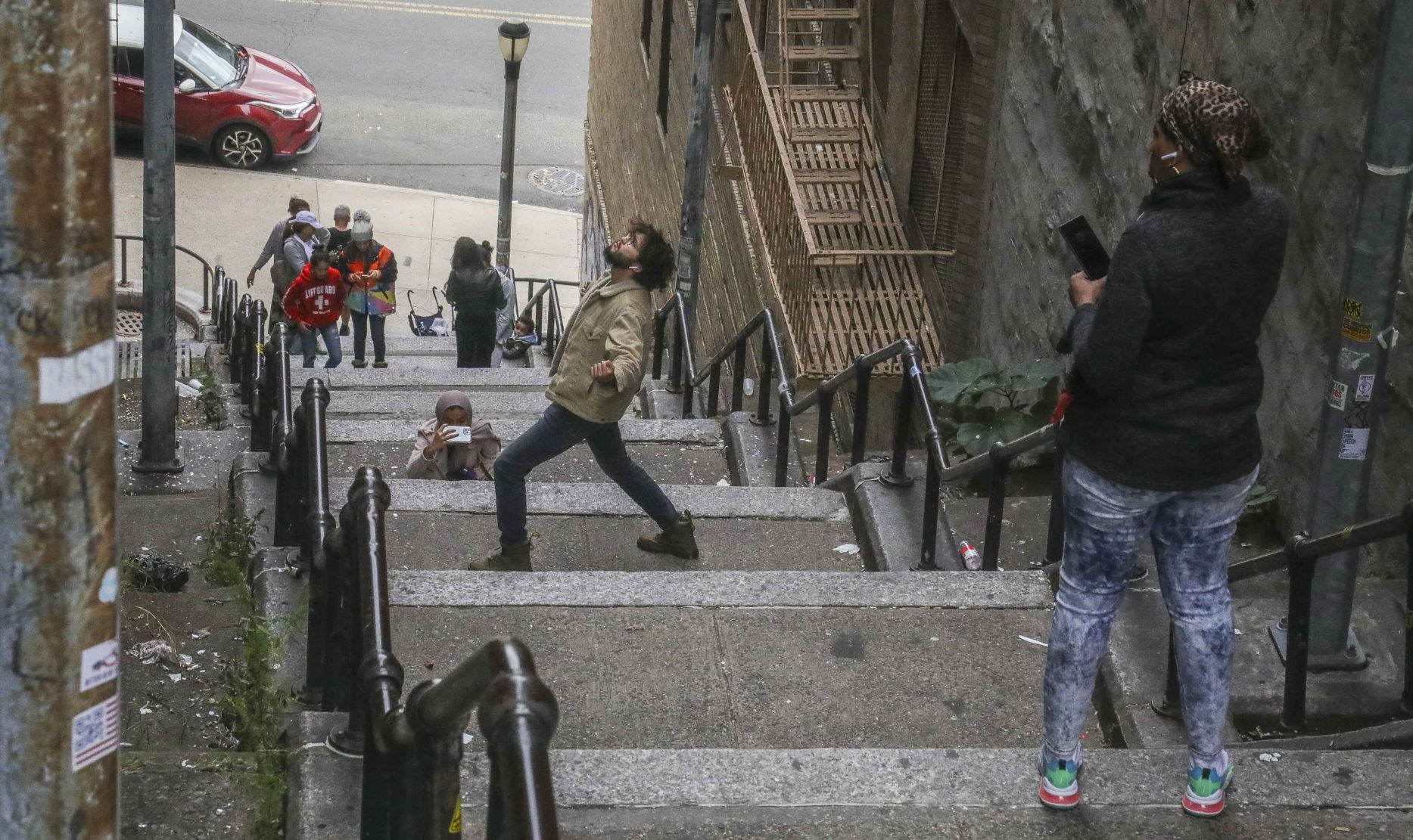 Joker Stairs